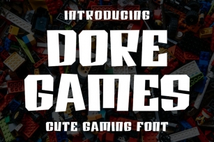 Dore Games Font Download