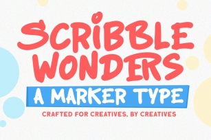 Scribble Wonders Font Download