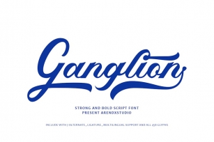 Ganglion Font Font Download