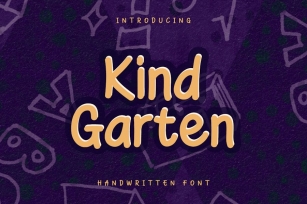 Kind Garten Font Download