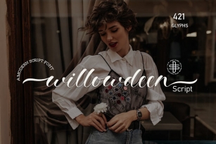 Willowdeen Script Font Download
