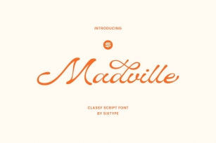 Madville - Classy Script Font Font Download