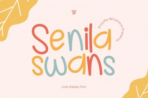Senila | Script Fonts Font Download