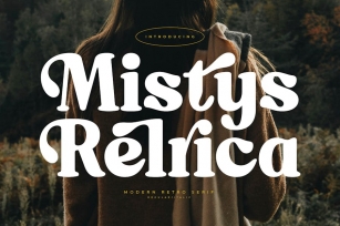 Mistys Relrica Modern Retro Serif Font Download