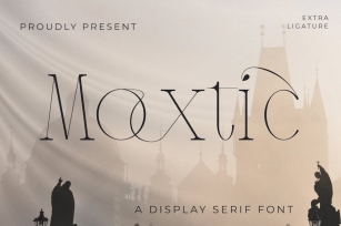 Moxtic Font Download