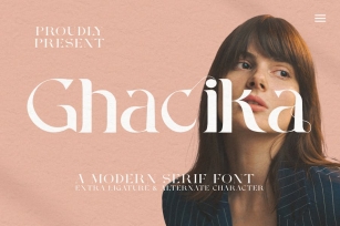 Ghacika Font Download