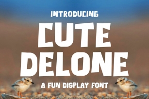 Cute Delone Font Download