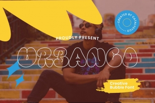 Urbanco Creative Bubble Font Font Download