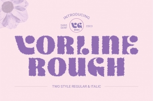 Vorline Rough Font Download