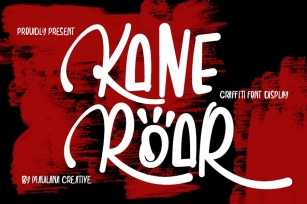 Kane Roar Urban Graffiti Display Font Font Download