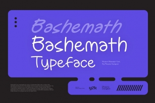 Bashemath Typeface Font Download
