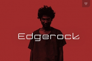 EdgeRock Display Typeface Font Download