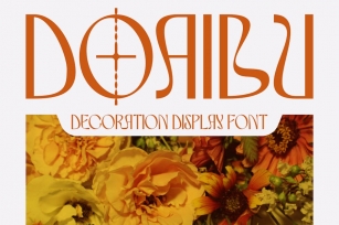 Doaibu - Psychedelic Font Font Download