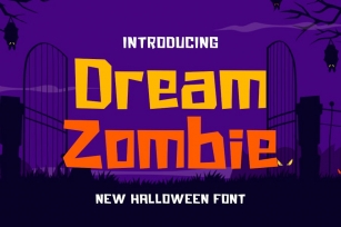 Dream Zombie - Halloween Font Font Download
