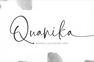 Quanika Font Download