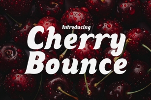 Cherry Bounce Font Download