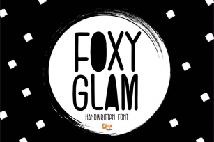 Foxy Glam Font Download