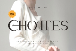 Chottes - Classic And Elegant Serif Font Font Download