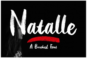 Natalle Brush Font Download