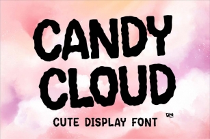 Candy Cloud Font Download