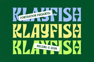 Klayfish Font Download