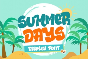 Summer Days Font Download