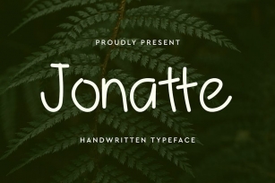 Jonatte Handwritten Font Font Download
