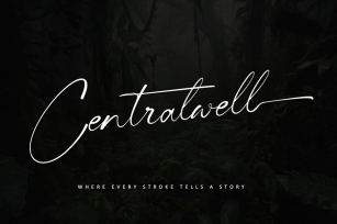 Centralwell Font Download