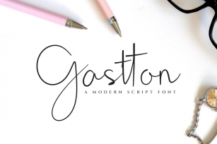 Gastton Signature Script Font Font Download