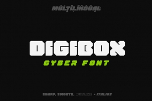 DigiBox Font Download