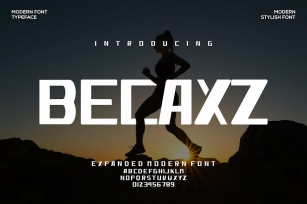 Becaxz Font Font Download