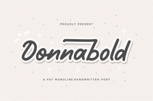 QF Donnabold Font Download