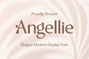 Angellie | Display Font Font Download