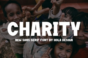 Charity - Sans Serif Font Font Download