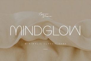 Mindglow - Minimalis Classic Sans Font Download