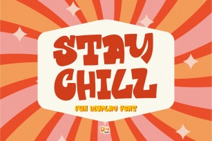 Stay Chill Font Download