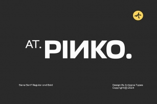 AT Pinko Font Download
