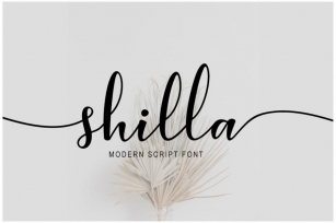 Shilla Script Font Download