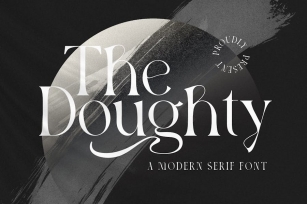 The Doughty Font Download