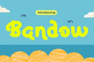 Bandow - Fun Unleashed Kids Font Font Download