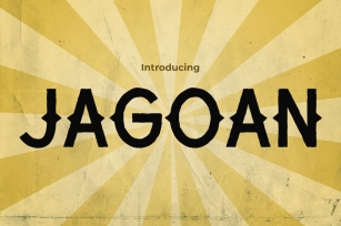 Jagoan - Spirit of the Cowboy Font Font Download