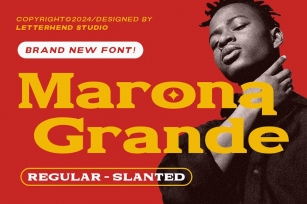 Marona Grande Font Download