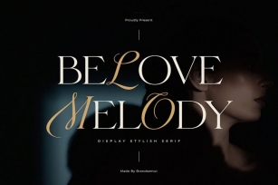 Belove Melody - Display Stylish Serif Font Download