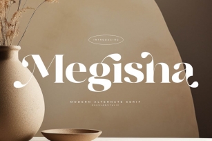 Megisha Modern Alternate Serif Font Download