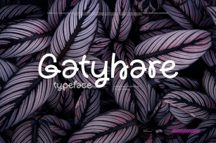 Gatyhare Typeface Font Download