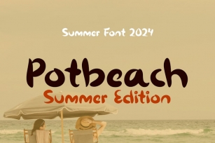 Potbeach Font Font Download