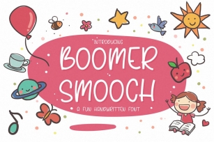 QF Boomer Smooch Font Download