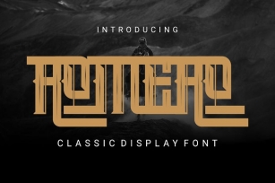 Romero Font Font Download