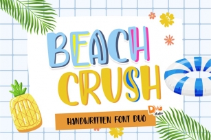 Beach Crush Font Download