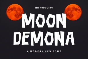 Moon Demona Font Download
